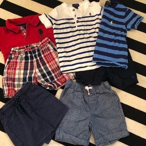 Boys 3T Ralph Lauren, Polo and Cat & Jack clothes